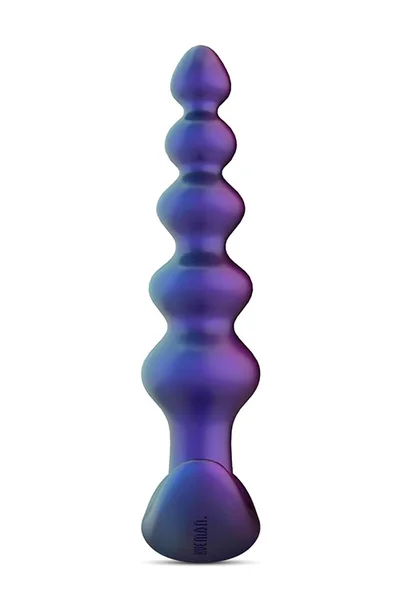 Hueman Galaxy Force 5.9" Remote Controlled Vibrating Anal Beads — image 3 of 6