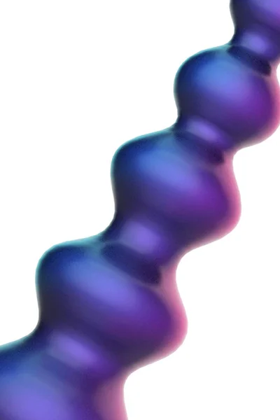 Hueman Galaxy Force 5.9" Remote Controlled Vibrating Anal Beads — image 6 of 6