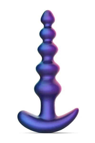 Hueman Galaxy Force 5.9" Remote Controlled Vibrating Anal Beads — image 2 of 6