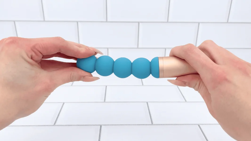 Luxury Beaded Wand Massager - Also Works as a Kegel Exerciser! — image 2 of 10