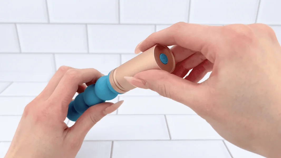 Luxury Beaded Wand Massager - Also Works as a Kegel Exerciser! — image 4 of 10