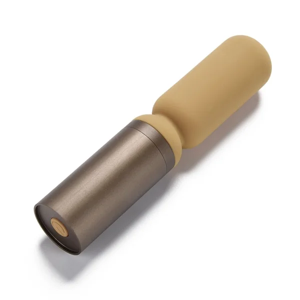 Luxury Slim Wand Vibrator - Broad Tip Stimulates Your Entire Labia for Full-Coverage Bliss! — image 9 of 10