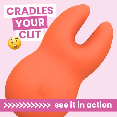clit encasing vibrator use both ends