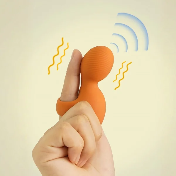 Finger Vibrator - Powerful Pinpoint Stimulation Right At Your Fingertips! — image 5 of 12