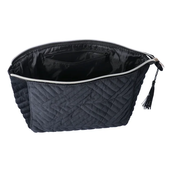 Classy Quilted Fabric Storage Bag for Your Sex Toys and Lubes — image 7 of 7