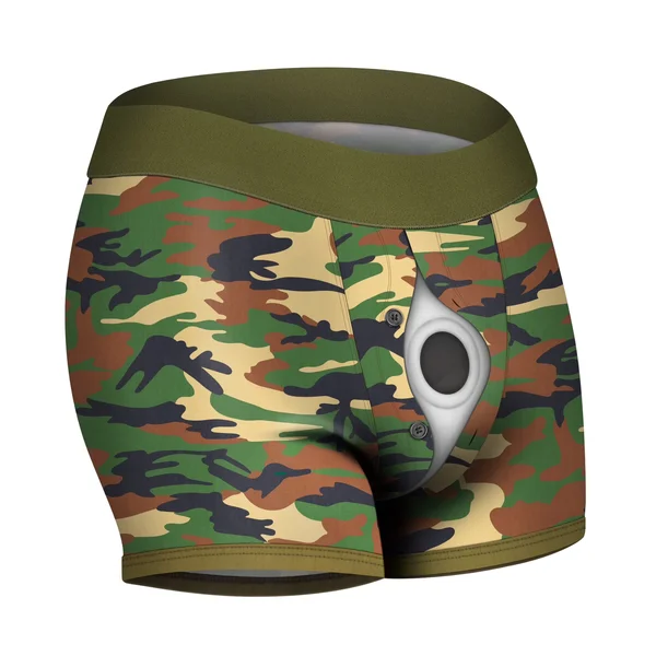 INGEN Unisex Camo Strap-on Boxers — image 5 of 7