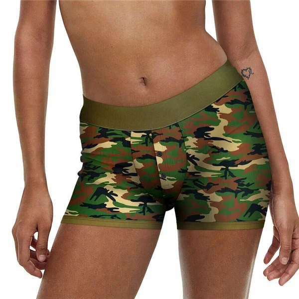 INGEN Unisex Camo Strap-on Boxers — image 2 of 7