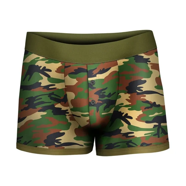 INGEN Unisex Camo Strap-on Boxers — image 4 of 7