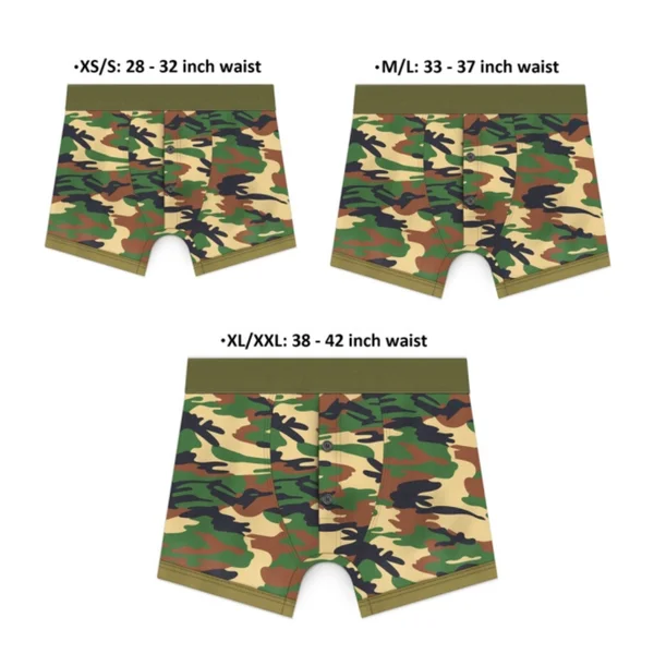 INGEN Unisex Camo Strap-on Boxers — image 3 of 7