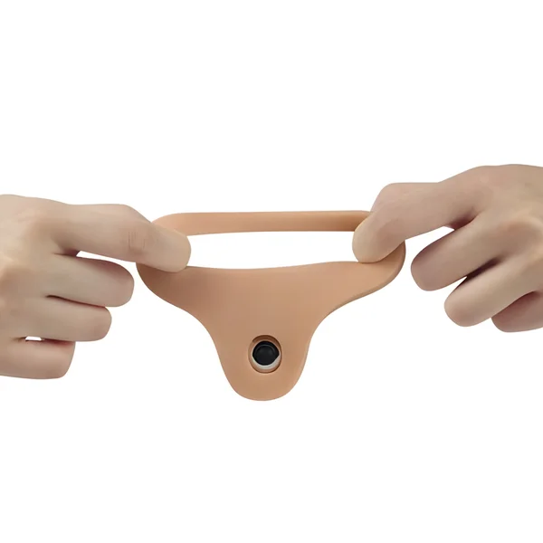 Ultra Soft Double Penetration Vibrating Cock Ring — image 4 of 4