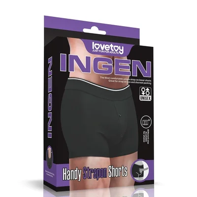 ingen unisex strap on boxers