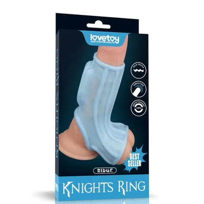 the knights ring vibrating scrotum sleeve