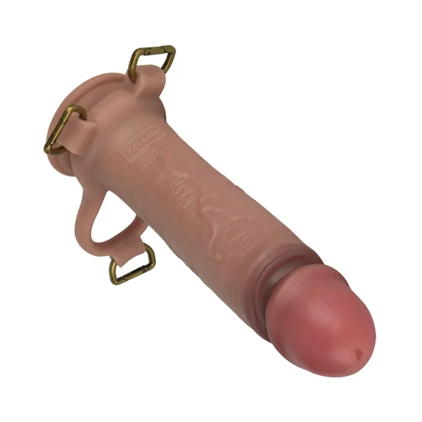 INGEN 9" Enhanced Hollow Strap-On Set — image 7 of 12