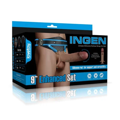 ingen 9 enhanced hollow strap on set