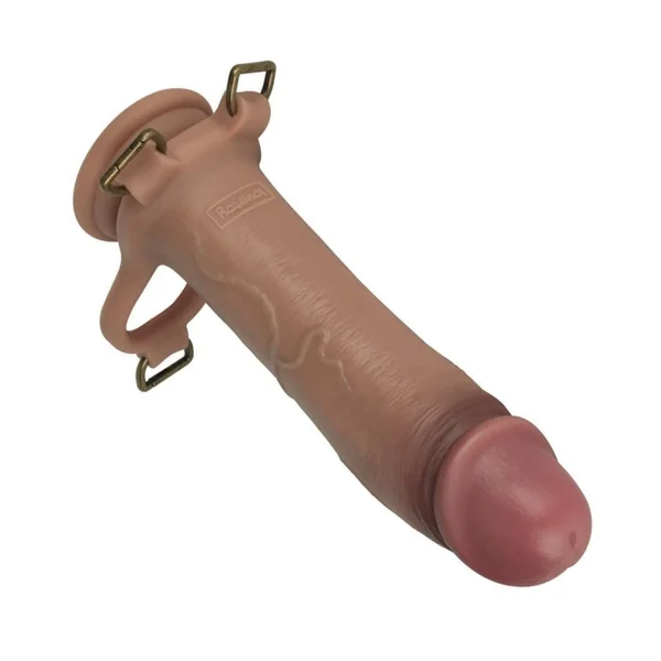 INGEN 10" Enhanced Hollow Strap-on Set — image 5 of 12