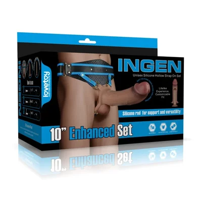 ingen 10 enhanced hollow strap on set