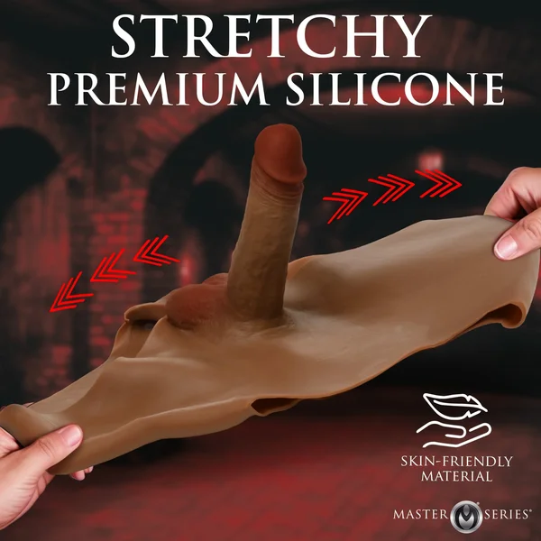 Master Series Hard-On Briefs Silicone Penis Panties - Includes an Anal Opening for Backdoor Play! — image 10 of 11