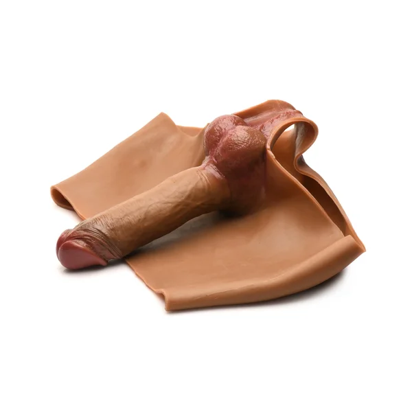 Master Series Hard-On Briefs Silicone Penis Panties - Includes an Anal Opening for Backdoor Play! — image 4 of 11
