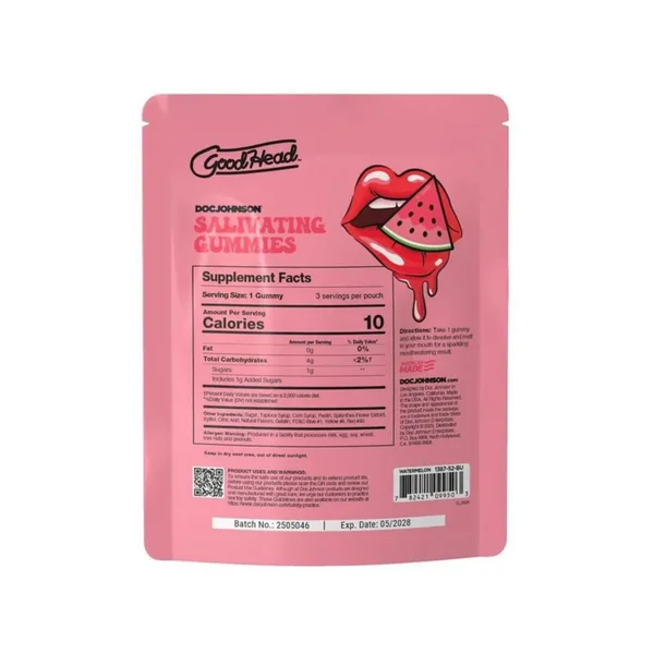 GoodHead Salivating Gummies — image 3 of 6