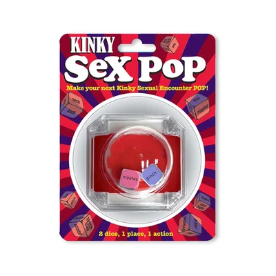 kinky sex pop dice game