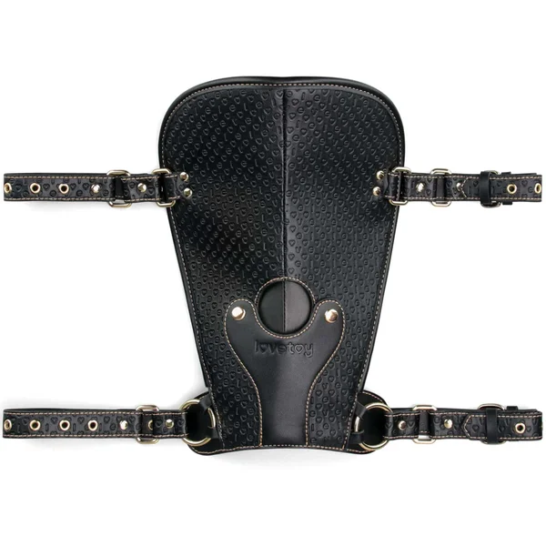 Rebellion Reign Dildo Saddle - One Saddle, Endless Ways To Play! — image 4 of 7