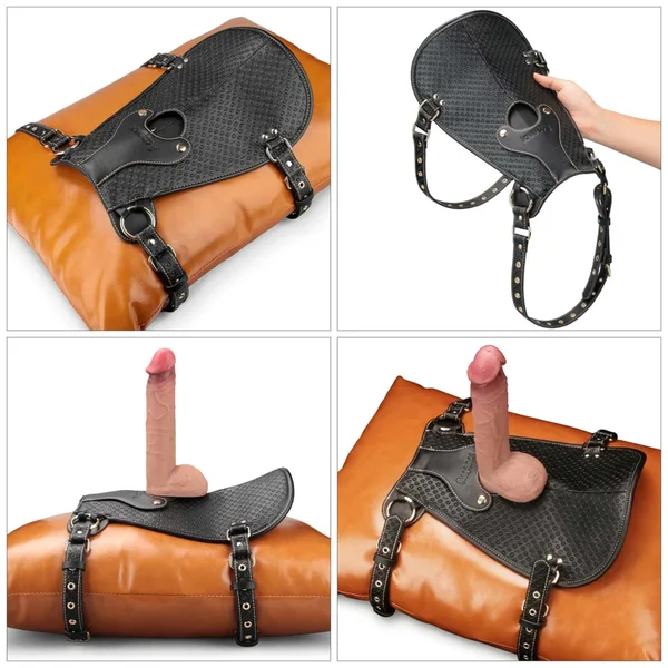 Rebellion Reign Dildo Saddle - One Saddle, Endless Ways To Play! — image 6 of 7