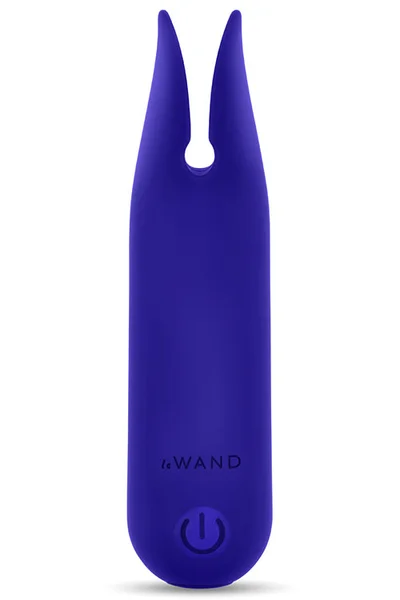 Le Wand 3.8" Dual Tip Silicone Clitoral Vibrator — image 2 of 2
