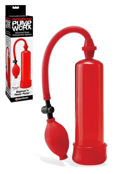 Pipedream Pump Worx Beginners Power Pump Penis Pump — image 2 of 2