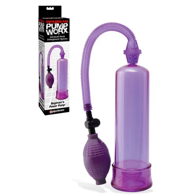 pipedream pump worx beginners power pump penis pump