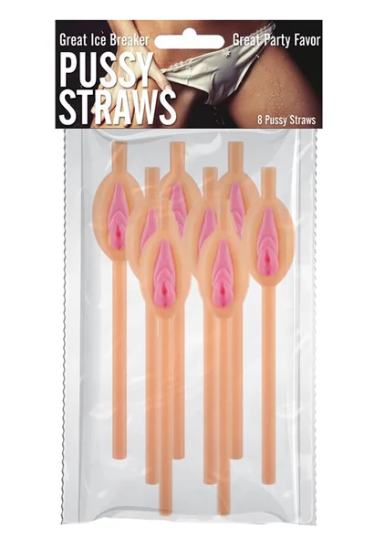 Pussy Straws - 8-Pack — image 2 of 2