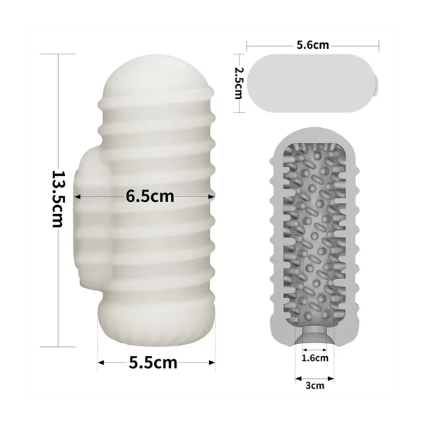 Knight's Ring Vibrating Sleeve- Use for Girth Enhancement or as a Masturbator! — image 11 of 11