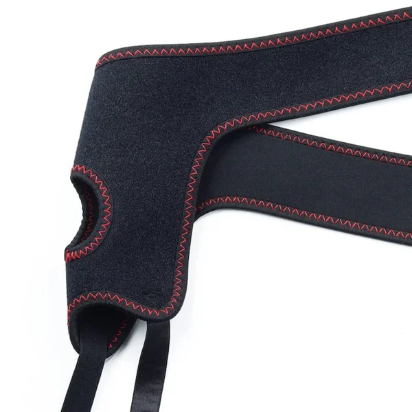 7.5 Inch Black Easy Strap-on Set — image 10 of 12