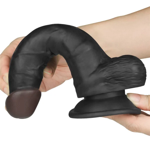 7.5 Inch Black Easy Strap-on Set — image 5 of 12