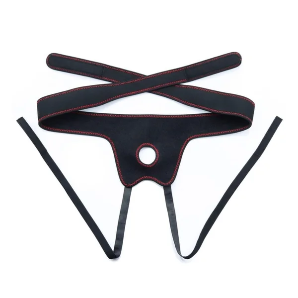 7.5 Inch Black Easy Strap-on Set — image 9 of 12