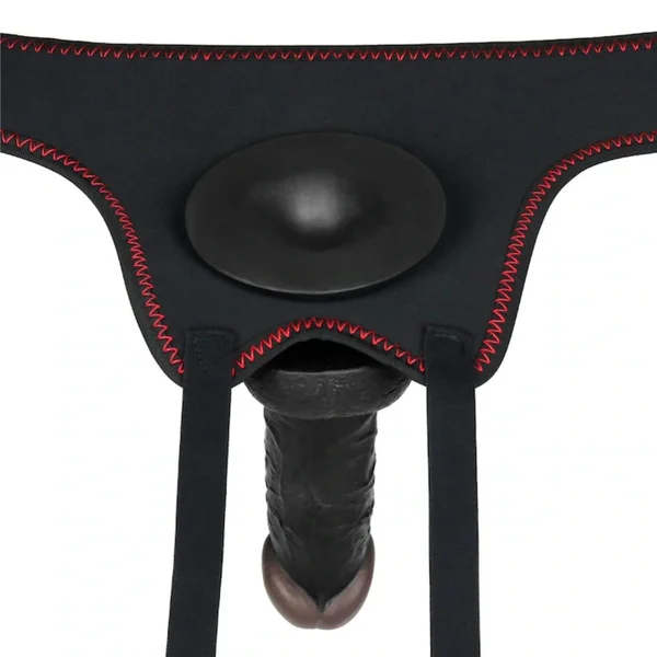 7.5 Inch Black Easy Strap-on Set — image 7 of 12