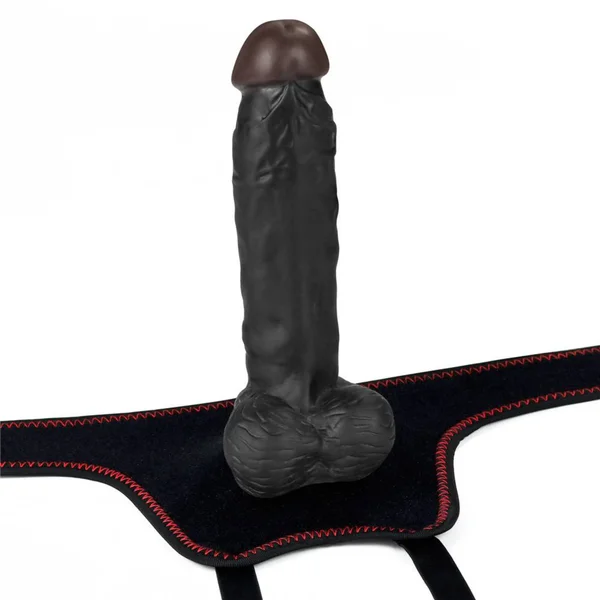 7.5 Inch Black Easy Strap-on Set — image 8 of 12