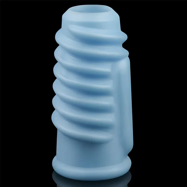 Spiral Vibrating Knights Ring — image 4 of 10
