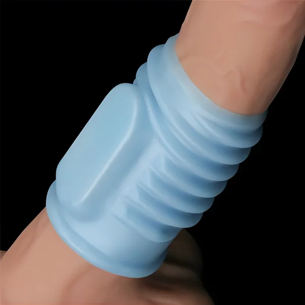 Spiral Vibrating Knights Ring — image 3 of 10