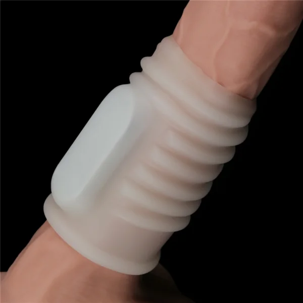 Spiral Vibrating Knights Ring — image 7 of 10