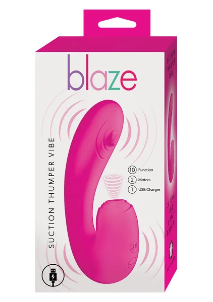Blaze Suction Thumper Vibe — image 4 of 8
