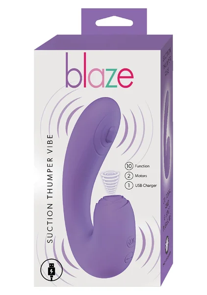 Blaze Suction Thumper Vibe — image 8 of 8