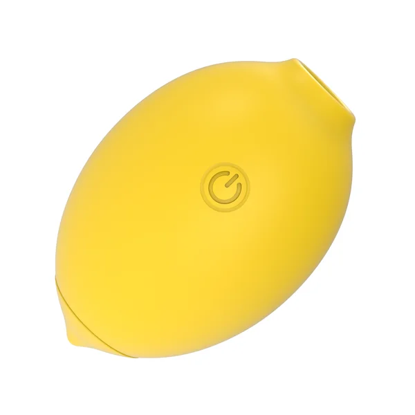 Lemon Kiss Air Pulse Clit Stimulator - Feel Fluttering Air Pulses Kiss & Suck Your Clit! — image 5 of 8