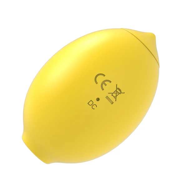 Lemon Kiss Air Pulse Clit Stimulator - Feel Fluttering Air Pulses Kiss & Suck Your Clit! — image 6 of 8