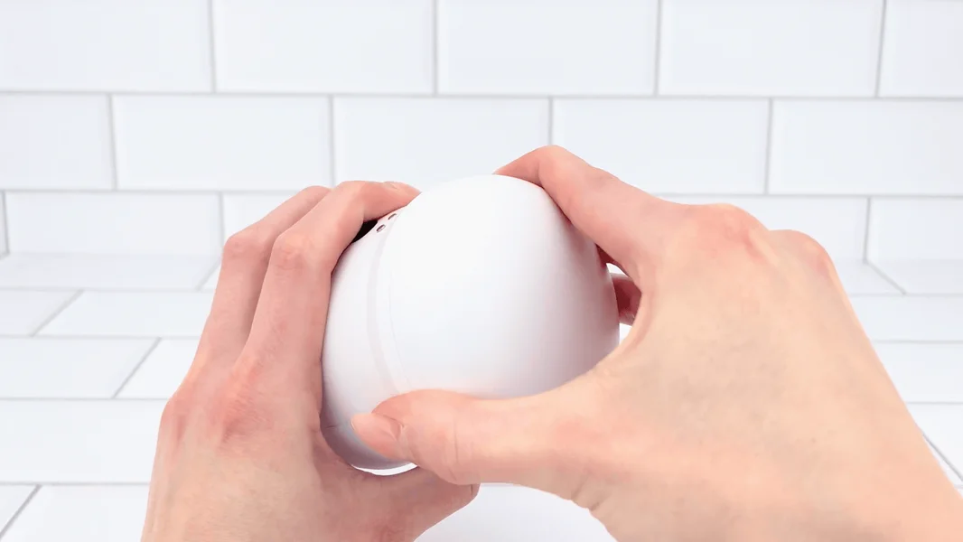 Open-Ended Vibrating Male Masturbator - Ultra-Soft Nubby-Sleeve Hums Around Your Cock! — image 2 of 15