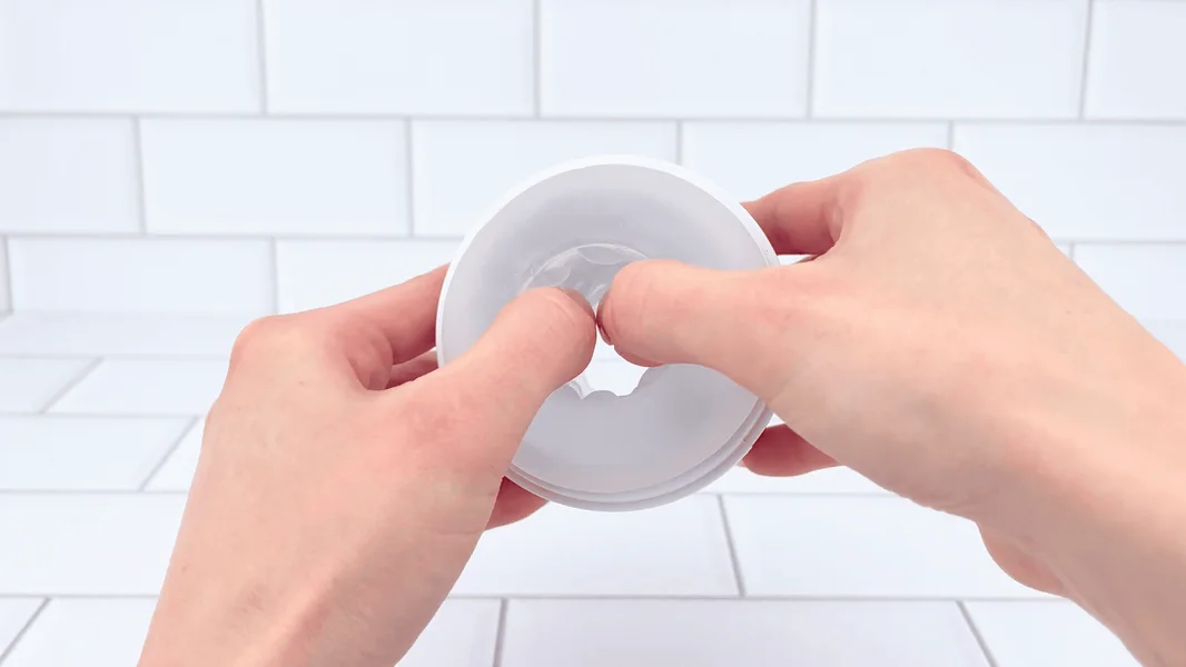 Open-Ended Vibrating Male Masturbator - Ultra-Soft Nubby-Sleeve Hums Around Your Cock! — image 4 of 15