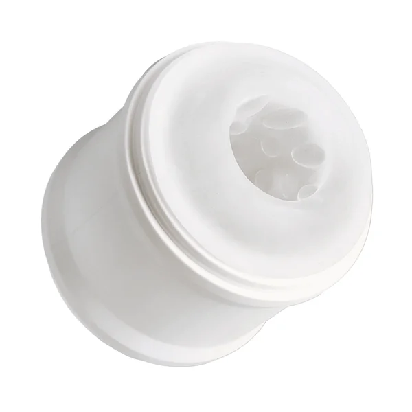 Open-Ended Vibrating Male Masturbator - Ultra-Soft Nubby-Sleeve Hums Around Your Cock! — image 5 of 15