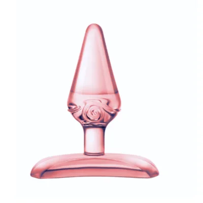 hard candy anal plug perfect for beginners to anal play