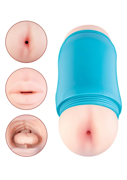 Delite Two Ways - Mouth and Ass — image 4 of 5