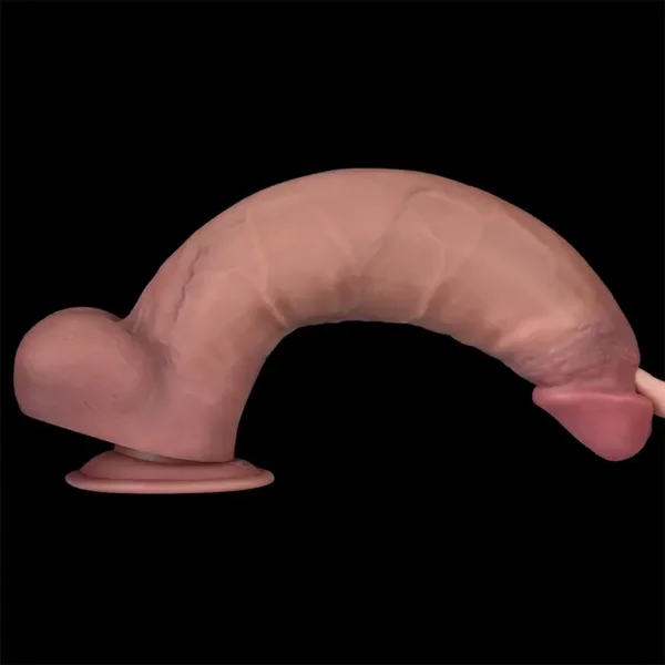 12" Vibrating Dual Density Power Cock - Experience Unmatched Realism! — image 5 of 10