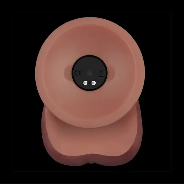 12" Vibrating Dual Density Power Cock - Experience Unmatched Realism! — image 7 of 10